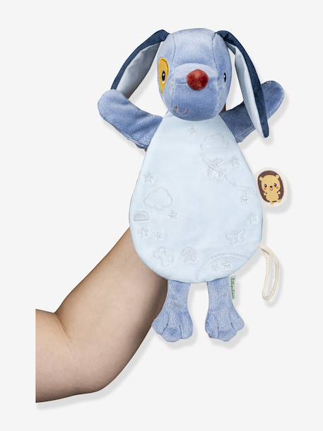 Glow-In-The-Dark Comforter / Soft Toy, LILLIPUTIENS blue+rose 