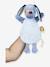 Glow-In-The-Dark Comforter / Soft Toy, LILLIPUTIENS blue+rose 