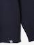 Basic Round-Neck Long-Sleeved Jumper for Boys navy blue+striped blue 