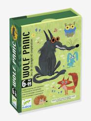 -Wolf Panic Card Game, DJECO