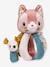 Rattle with Handles, LILLIPUTIENS blue+rose 