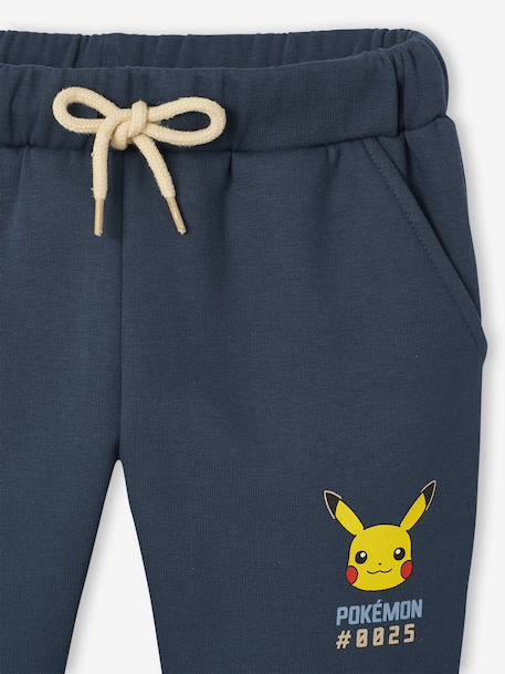 Boys' Pokemon® sweatshirt + fleece trouser sportswear set night blue 
