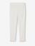 'Best Sister' Pyjamas in Ribbed Jersey Knit, for Girls ecru 