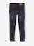 Morphological slim thin jeans for boys black denim+Dark Blue+Dark Grey+Denim Blue+denim grey+double stone 