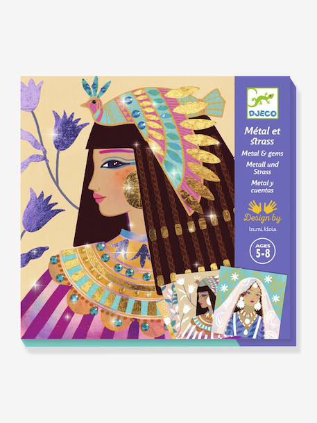 Precious sets - DJECO metal foil art. violet 