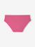 Pack of 7 Assorted Briefs for Girls fuchsia 