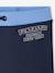 Boxers + beanie swimsuit set for boys ink blue 