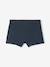 Pack of 7 Striped & Bear Print Boxers for Boys green 