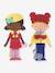 Felt Dress-Up Characters, DJECO violet 