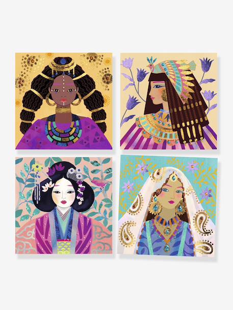 Precious sets - DJECO metal foil art. violet 
