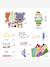 DJECO Little Cabbage Patch Collage Set blue 