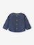 Denim Shirt for Newborns stone 