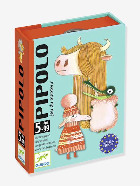 Pipolo DJECO card game blue 