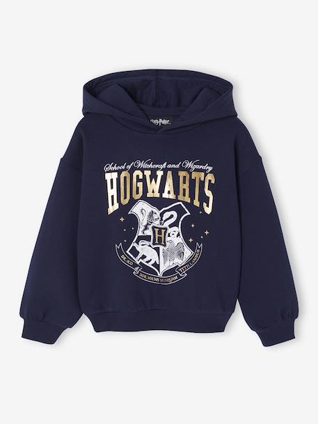 Sportswear set sweatshirt + trouser HARRY POTTER® in fleece navy blue 