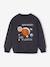 Sequinned 'Planets' Sweatshirt for Boys anthracite 