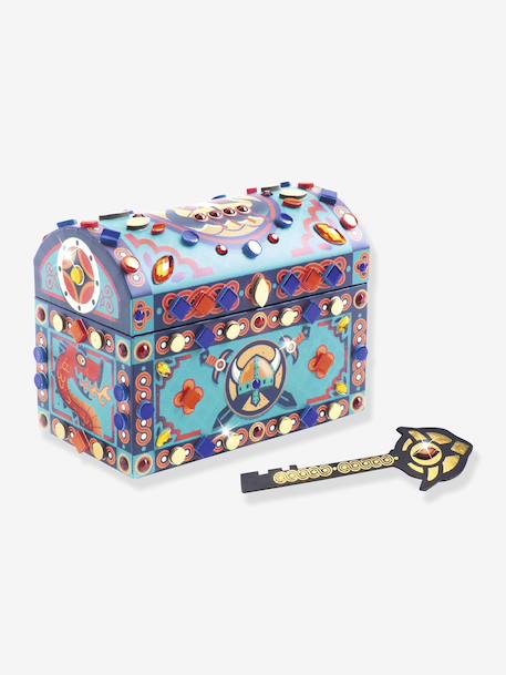 DIY Super Secret Treasure Box, DJECO blue 