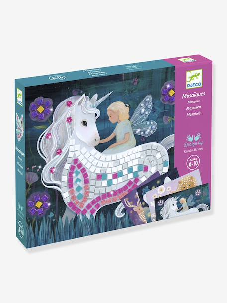 DJECO Mosaic Kit - Enchanted World violet 