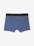 Pack of 5 Plain Boxers for Boys blue 