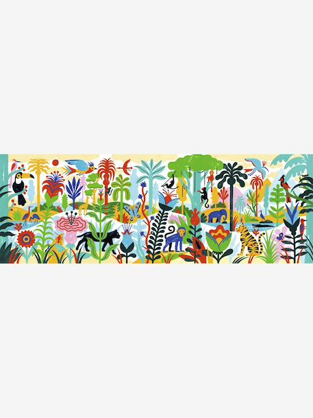 Puzzle Gallery 100pcs - Jungle, DJECO multicoloured 