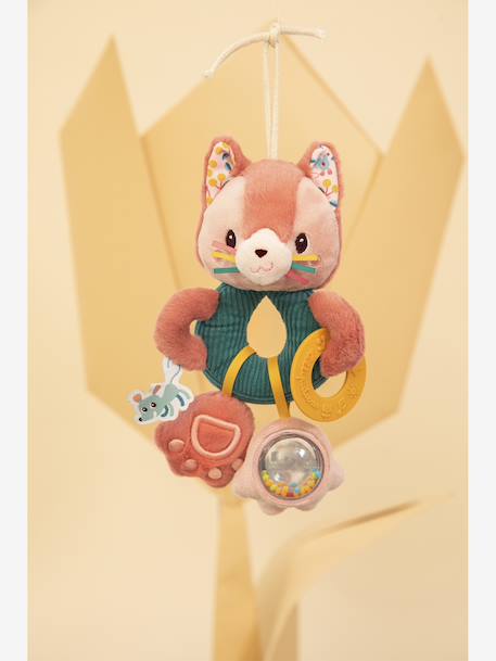 Jeanne multi-activity rings - LILLIPUTIENS rose 