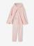 Dress-Up Cat Pyjamas for Girls pale pink 