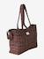 Wildlife tote bag in cotton canvas cashew 