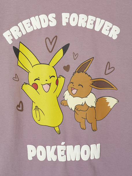 Girls' Pokémon® long-sleeved T-shirt violet 