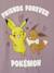 Girls' Pokémon® long-sleeved T-shirt violet 