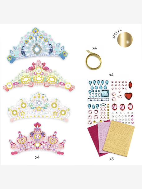 Creative Like a Princess Kit, DJECO multicoloured 