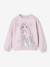 Reine des Neiges Elsa glitter sweatshirt soft lilac 