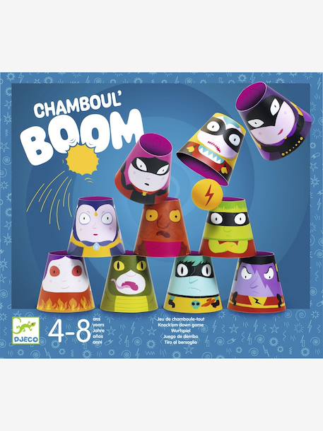 Chamboul Boom Game, DJECO blue 