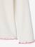 'Best Sister' Pyjamas in Ribbed Jersey Knit, for Girls ecru 