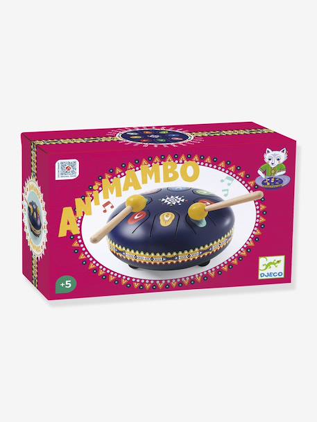 Animambo DJECO drum red+violet 