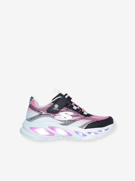 Light-up Trainers, Cosmic Glow S-lights by SKECHERS black 