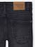 Morphological slim thin jeans for boys black denim+Dark Blue+Dark Grey+Denim Blue+denim grey+double stone 