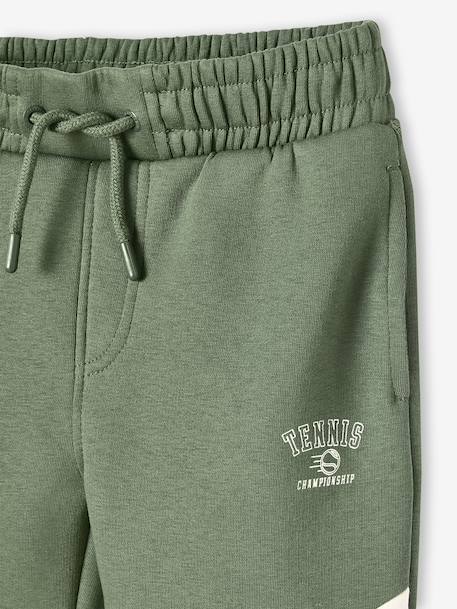 Colourblock Joggers for Boys fir green 