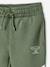 Colourblock Joggers for Boys fir green 