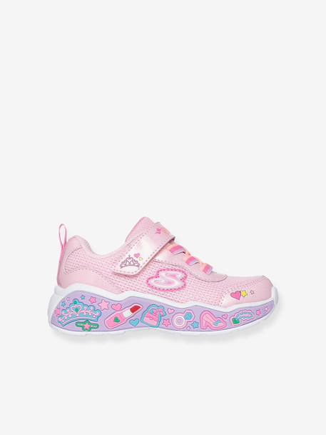 SKECHERS Play Scene Fun Squad trainers rose 