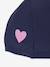 Swimsuit Set Comprising One-Piece Swimsuit + Beanie for Girls indigo 