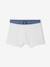 Pack of 5 Plain Boxers for Boys blue 