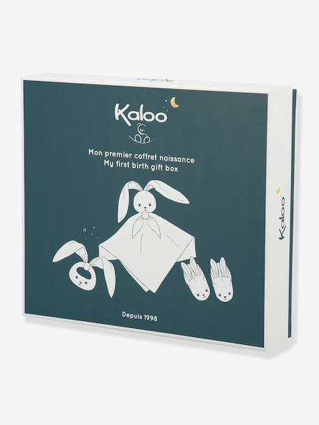 My first KALOO newborn set ochre 
