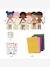 Felt Dress-Up Characters, DJECO violet 
