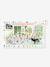 Dance School Puzzle, 100pcs, DJECO green 