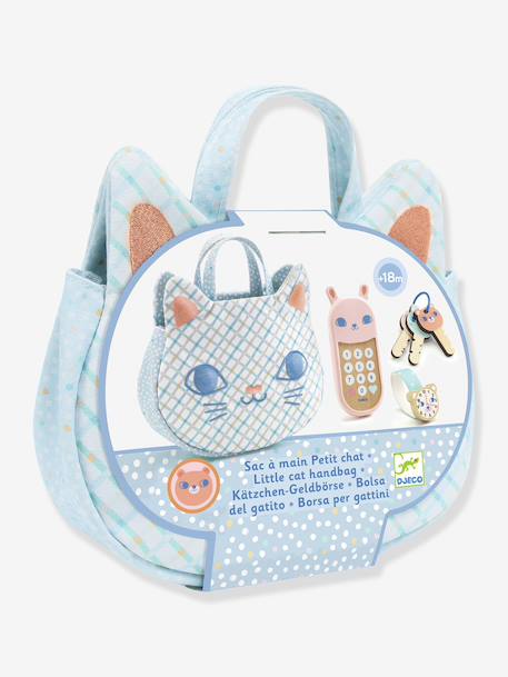 DJECO Little Cat handbag blue 