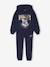 Sportswear set sweatshirt + trouser HARRY POTTER® in fleece navy blue 