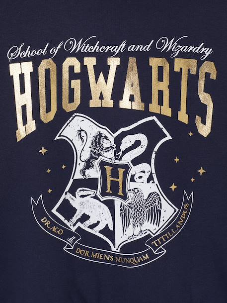 Sportswear set sweatshirt + trouser HARRY POTTER® in fleece navy blue 