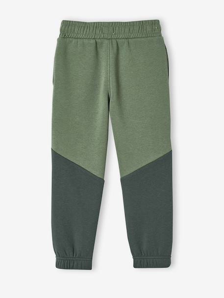 Colourblock Joggers for Boys fir green 