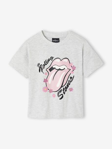 Girl's The ROLLING STONES® T-shirt marl grey 
