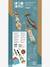 Creative kit Like a pirate - 3 swords DJECO multicoloured 