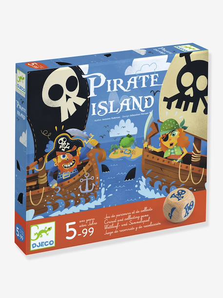 Pirate Island DJECO blue 